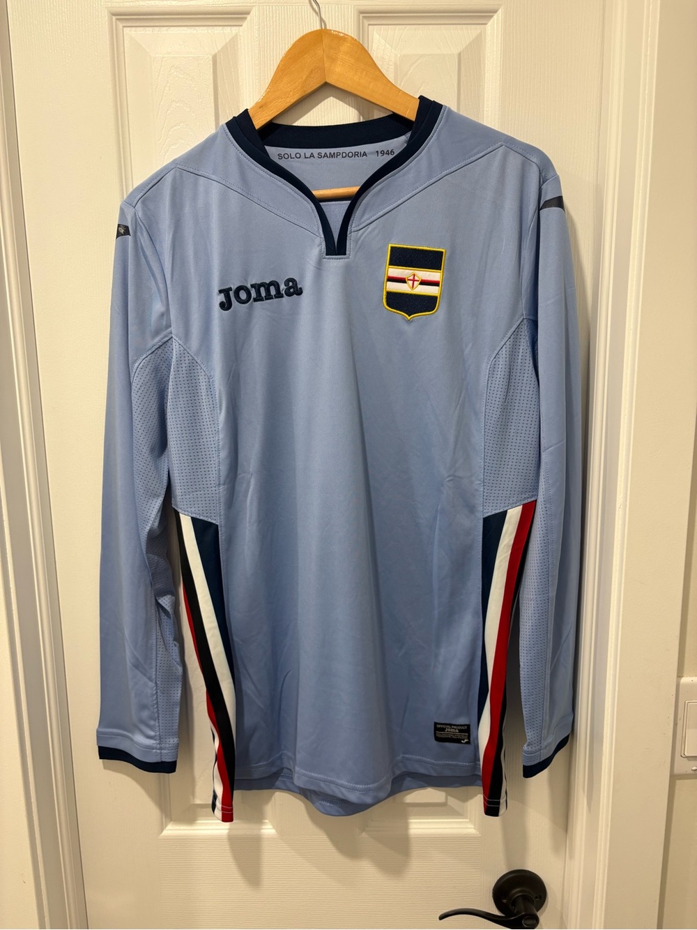 Sampdoria Joma Jersey Italy soccer football men’s size medium